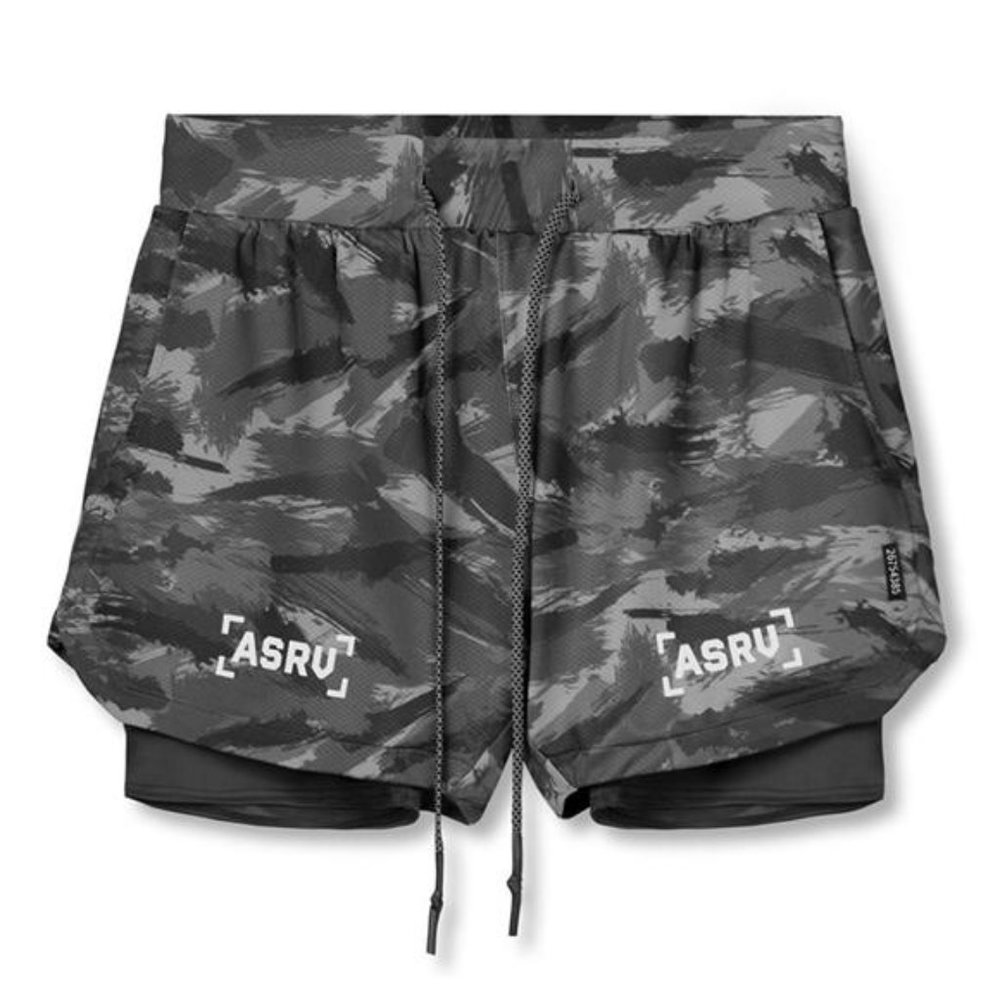 Running Shorts Men Fitness Workout Bermuda Bodybui